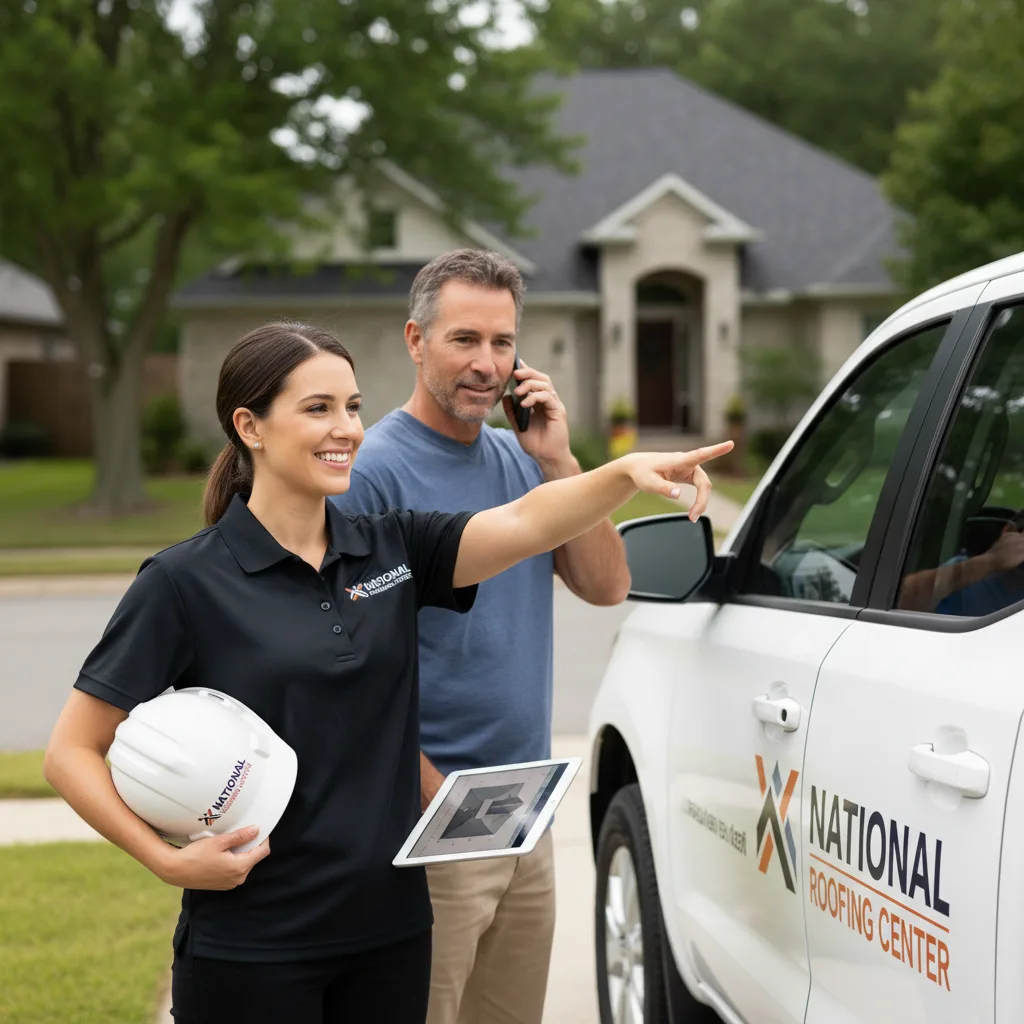 National Roofing Center customer support in Manhattan Beach