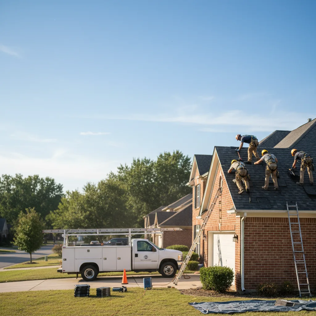 Roof Repair in Manhattan Beach